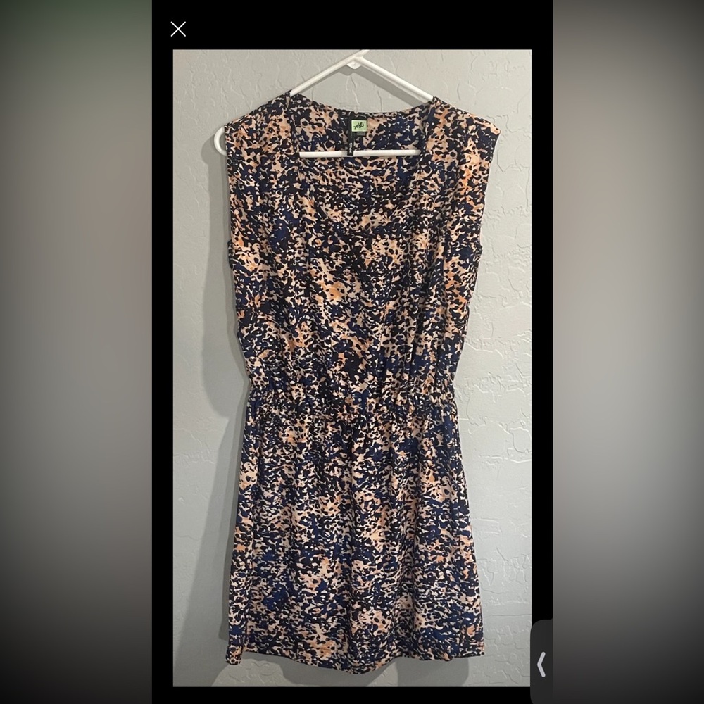 MNG Casual Printed Dress